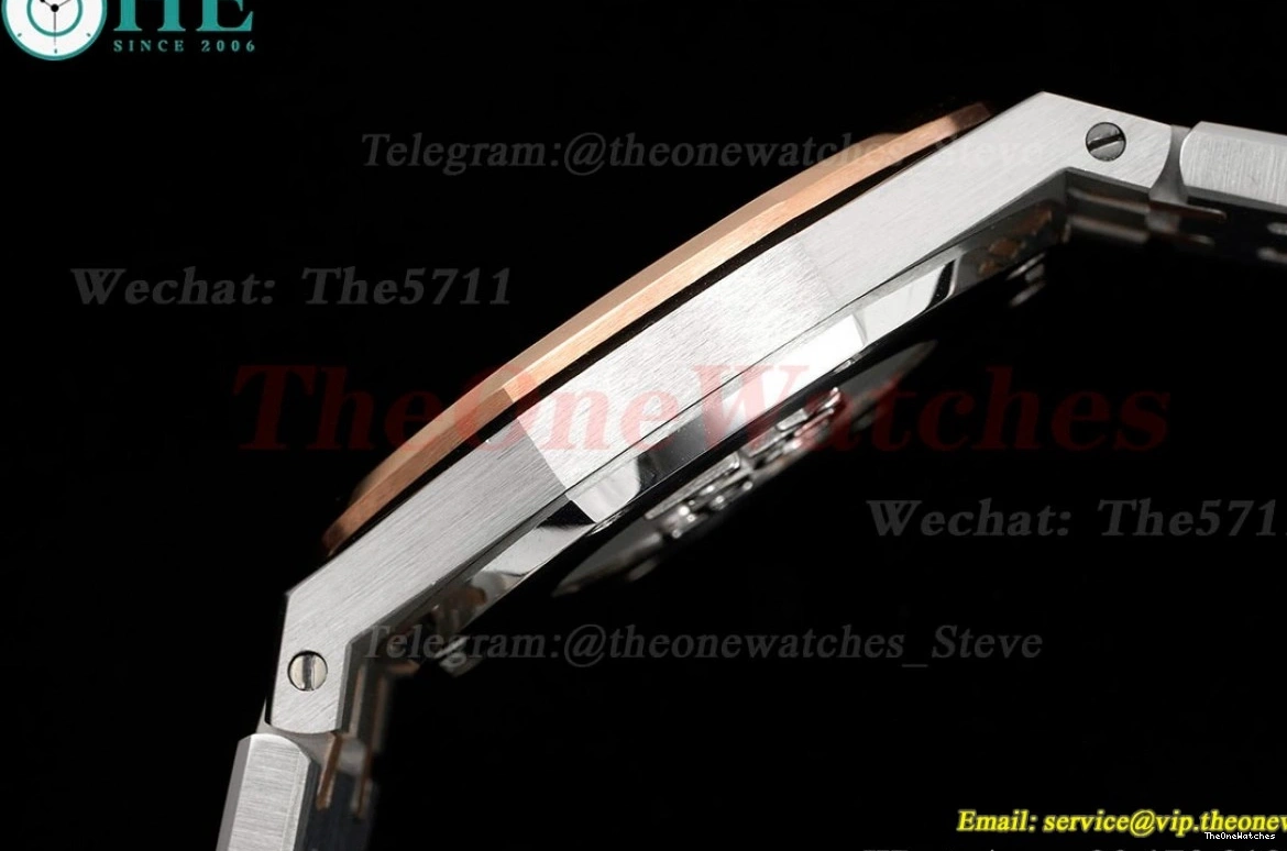 RG white Swiss Ladies 33mm Royal SS  Dial Quartz 8F Oak 0414